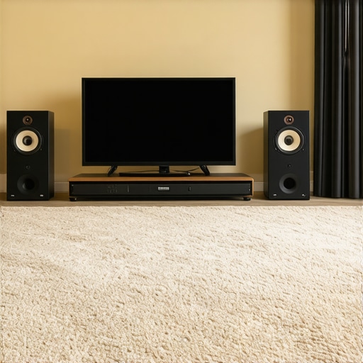 The Rug Trick That Improves Your Home Theater Sound Instantly