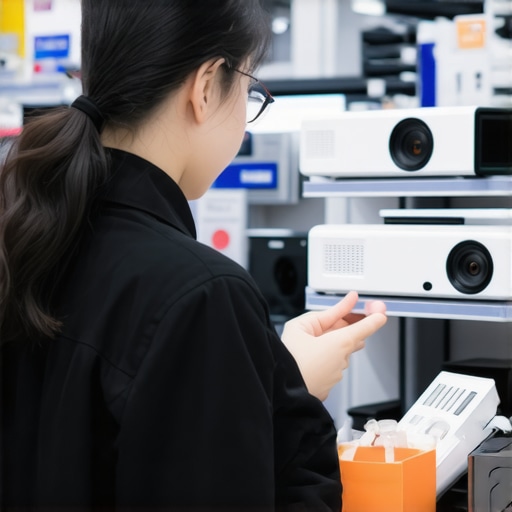 The Secret to Finding Open-Box Projector Gems at Local Retailers
