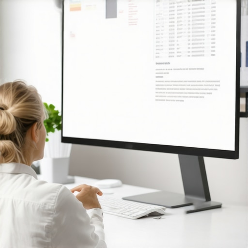 The Vertical Monitor Move That Fixes Your Long Document Workflow