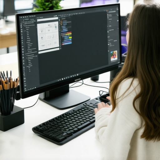 Why Curved Monitors are a Mistake for Graphic Designers