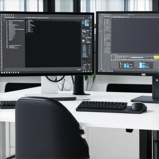 Why Dual 27-Inch Monitors Beat One Large 4K Screen