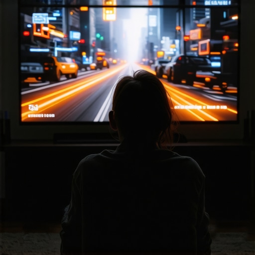 Why Gaming on a 65-Inch TV Is Actually Making You Lose