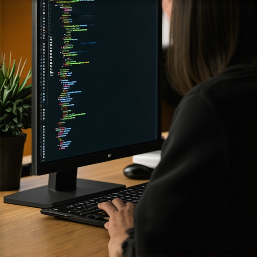 Why Vertical Monitors are the Real MVP for Coding and Discord