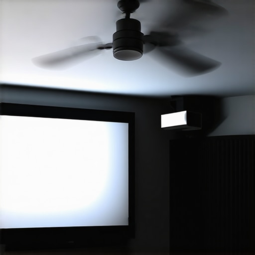 Why Your Ceiling Fan is Making Your Projector Image Shake
