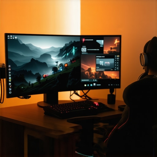 Why Your Gaming Monitor Needs a Bias Light