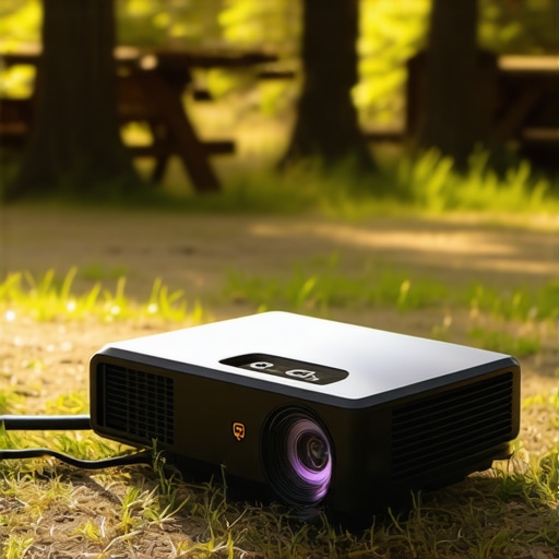 Why Your Portable Projector Needs an External Battery Pack
