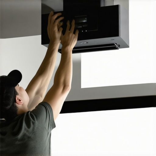 Why Your Projector Image is Tilted and the Simple Mechanical Fix
