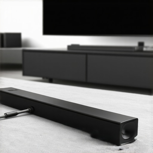 Why Your Soundbar Needs an Optical Cable More Than HDMI