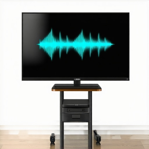 Why Your TV Speakers Sound Better When You Move the Stand Away From the Wall