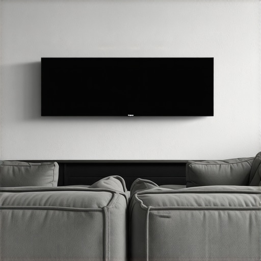 5 Moves to Hide Wires on a Wall-Mounted Soundbar