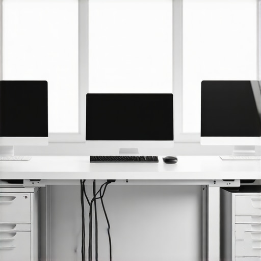 7 Desk Hacks to Hide Monitor Wires Without Buying New Furniture