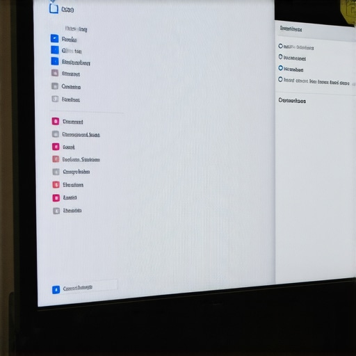Close-up of a monitor's HDR calibration menu showing black level adjustments and contrast settings
