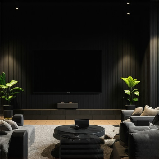 How to Build a Stealth Home Cinema Without a Dedicated Room