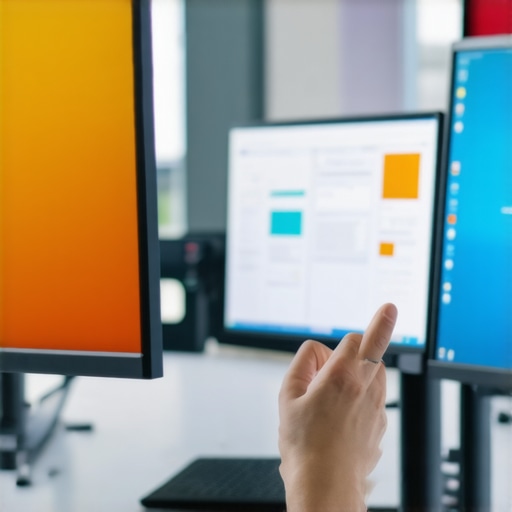 How to fix washed out colors on your secondary monitor