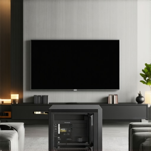 How to hide your massive gaming PC behind a wall-mounted TV