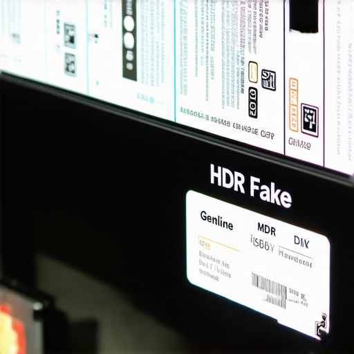 How to spot a fake HDR label on budget gaming monitors