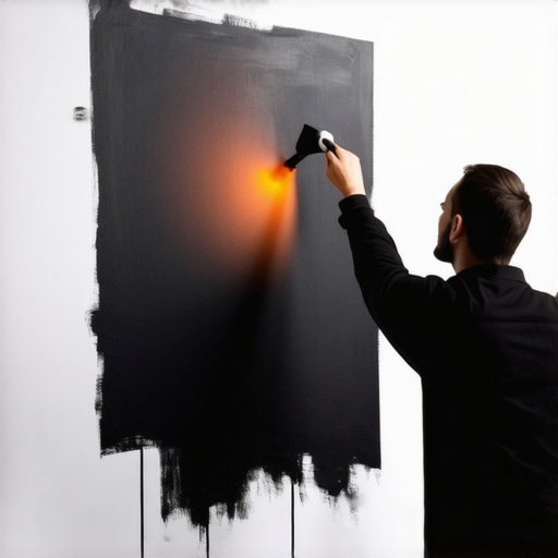 Stop Painting Your Walls: Why DIY Projector Paint Kills Your Black Levels