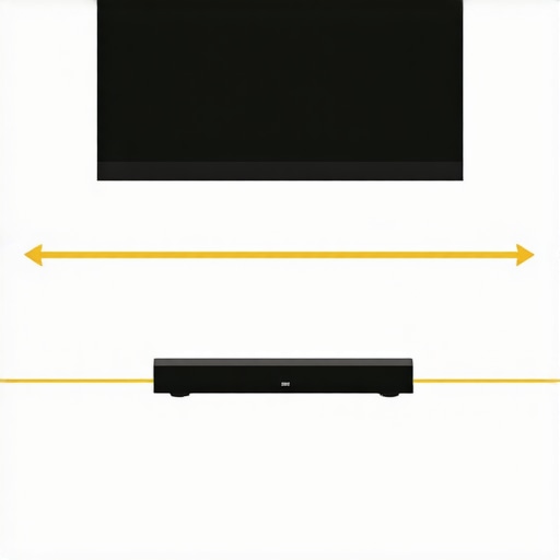 The 2-Inch Rule That Stops Your Soundbar From Sounding Tiny