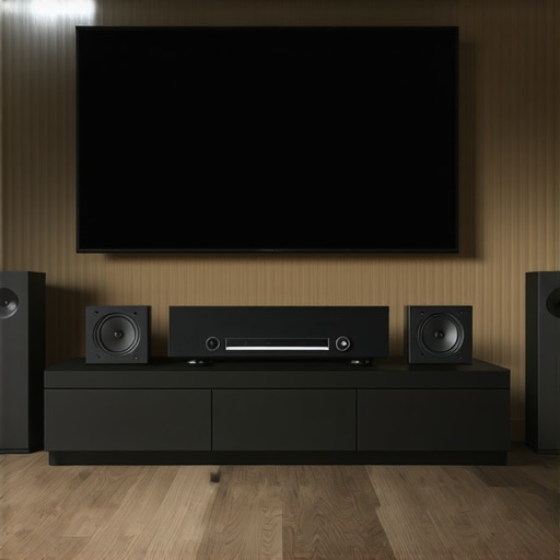 The Best Angle for Mounting Your Center Channel Speaker