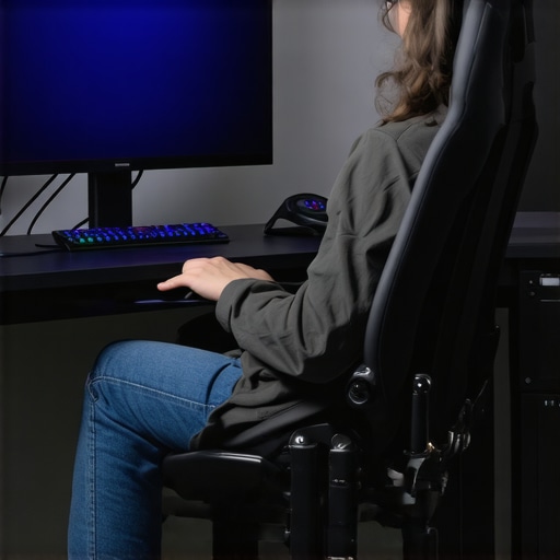 The Best Angle to Tilt Your Gaming Chair for Monitor Ergonomics
