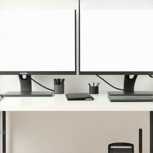 The Best Desk Setup for Dual 27-Inch Monitors Without the Clutter