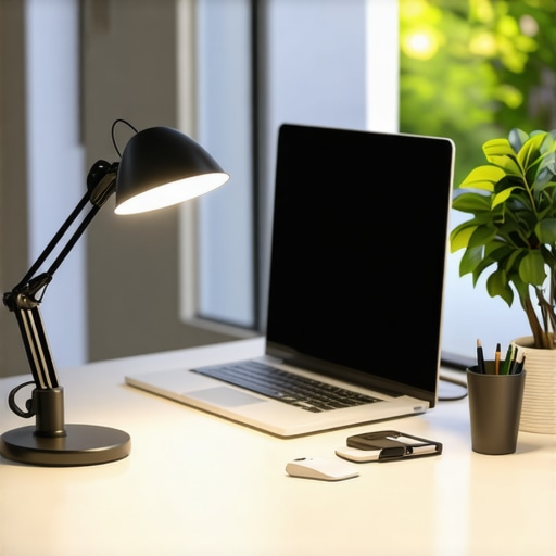 The Best Lighting for Reducing Eye Strain at Your Desk