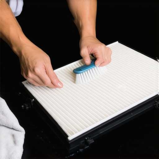 The Best Way to Clean a Projector Filter Without a Vacuum