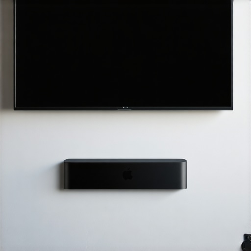 The Best Way to Hide Your Apple TV Behind a Wall-Mount