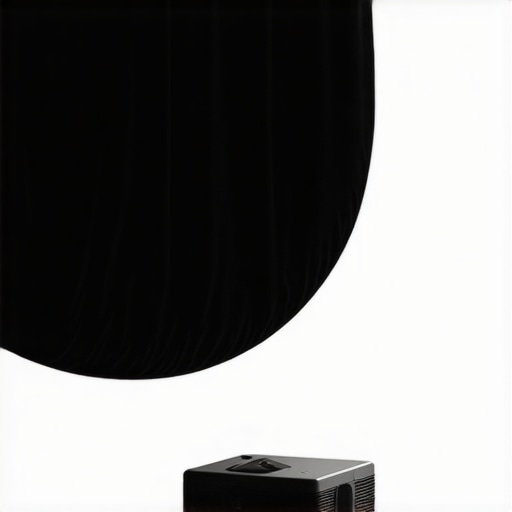The Blackout Fabric Hack for Improving Budget Projector Contrast