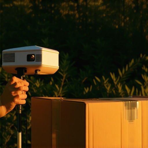 The Cardboard Box Hack for Better Outdoor Projector Contrast