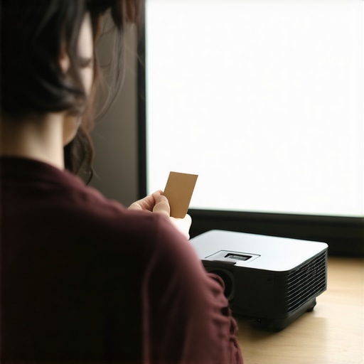 The Cardboard Hack for Perfect Projector Focus Every Time