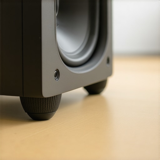 The Cheap Rubber Feet That Stop Subwoofer Rattles Instantly