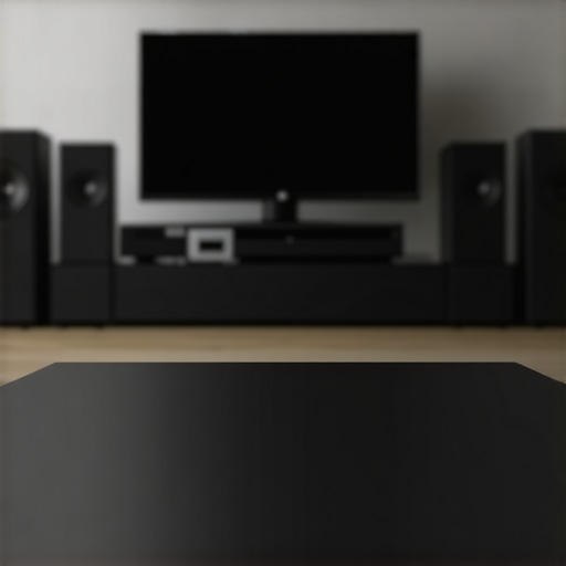 The Coffee Table Trap for Home Theater Surround Sound