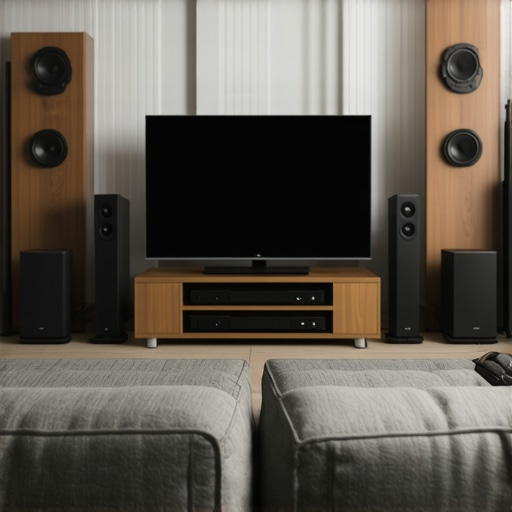 The Easiest Way to Set Up a 5.1 System in a Tiny Studio