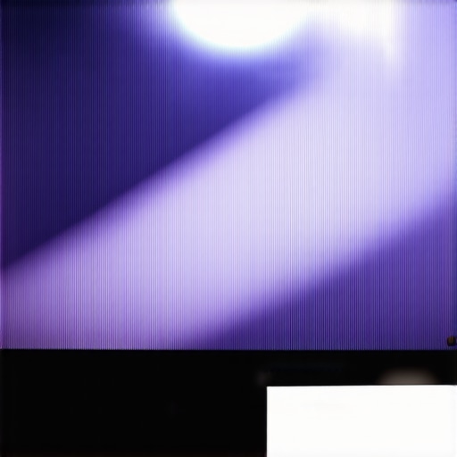 The Flashlight Test for Finding Dead Pixels on New Monitors