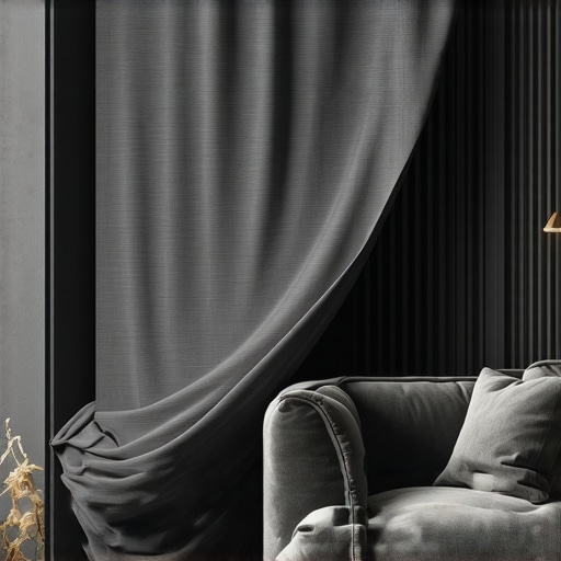 The Heavy Curtain Move That Fixes Echo in Modern Living Rooms