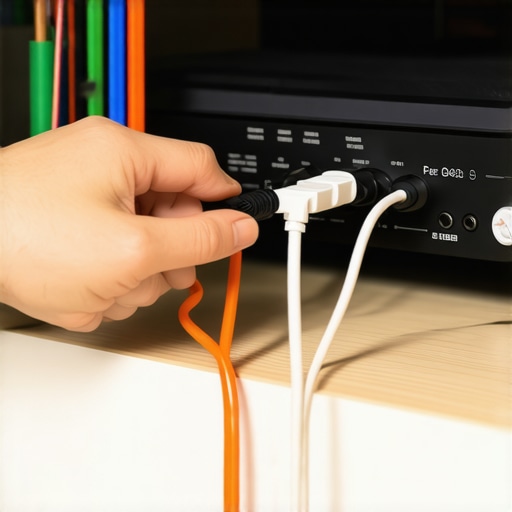 The Masking Tape Hack for Wiring Your First 7.1 Surround System