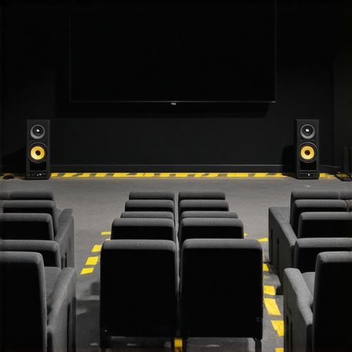 The Masking Tape Strategy for Planning Your Home Theater Layout