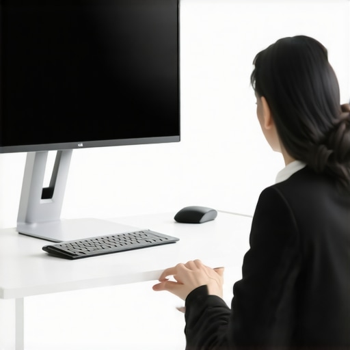The Minimum Desk Depth You Need to Avoid Eye Strain on 42-Inch OLED Monitors