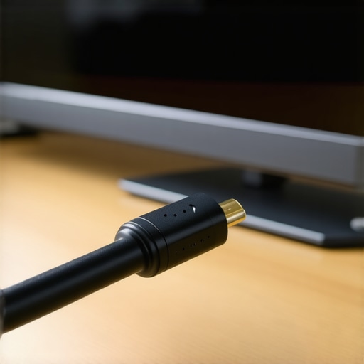 The One Cable That Makes Your 4K TV Actually Show Every Detail