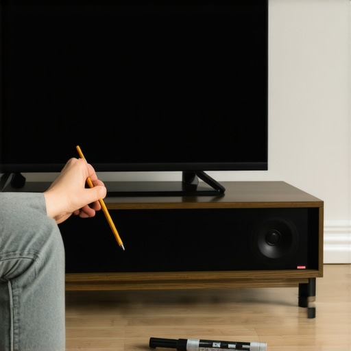 The Pencil Trick for Aligning Your Center Channel Speaker