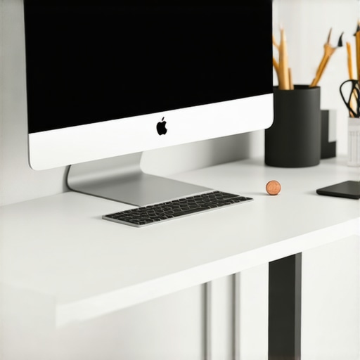 The Penny Trick for Balancing Wobbly Monitor Stands