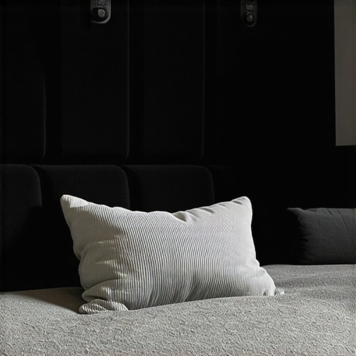 The Pillow Trick for Better Acoustics in Small Movie Rooms