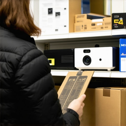 The Secret to Finding Open-Box Projector Gems at Local Retailers