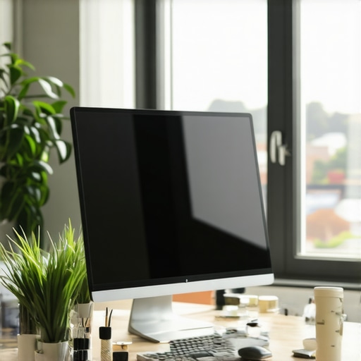 The real benefit of curved monitors for office productivity