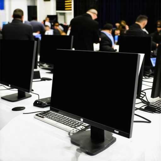 The trick to finding high-end monitors at liquidator auctions