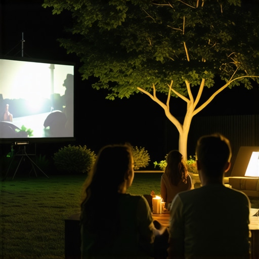Why 1080p projectors still beat 4K for backyard movie nights