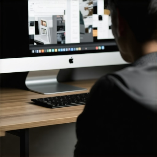 Why Curved Monitors are a Mistake for Graphic Designers