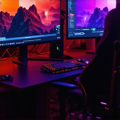 Why Every Gaming Setup Needs a Secondary Vertical Monitor
