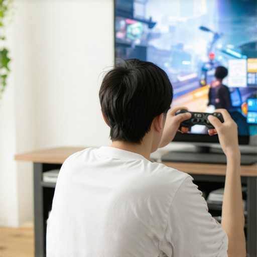Why Gaming on a 65-Inch TV Is Actually Making You Lose